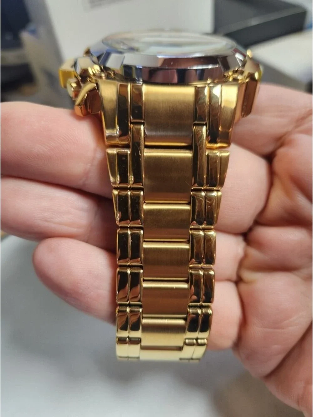 Invicta Coalition Forces Behemoth Men's Watch - 60mm. Gold (49776)